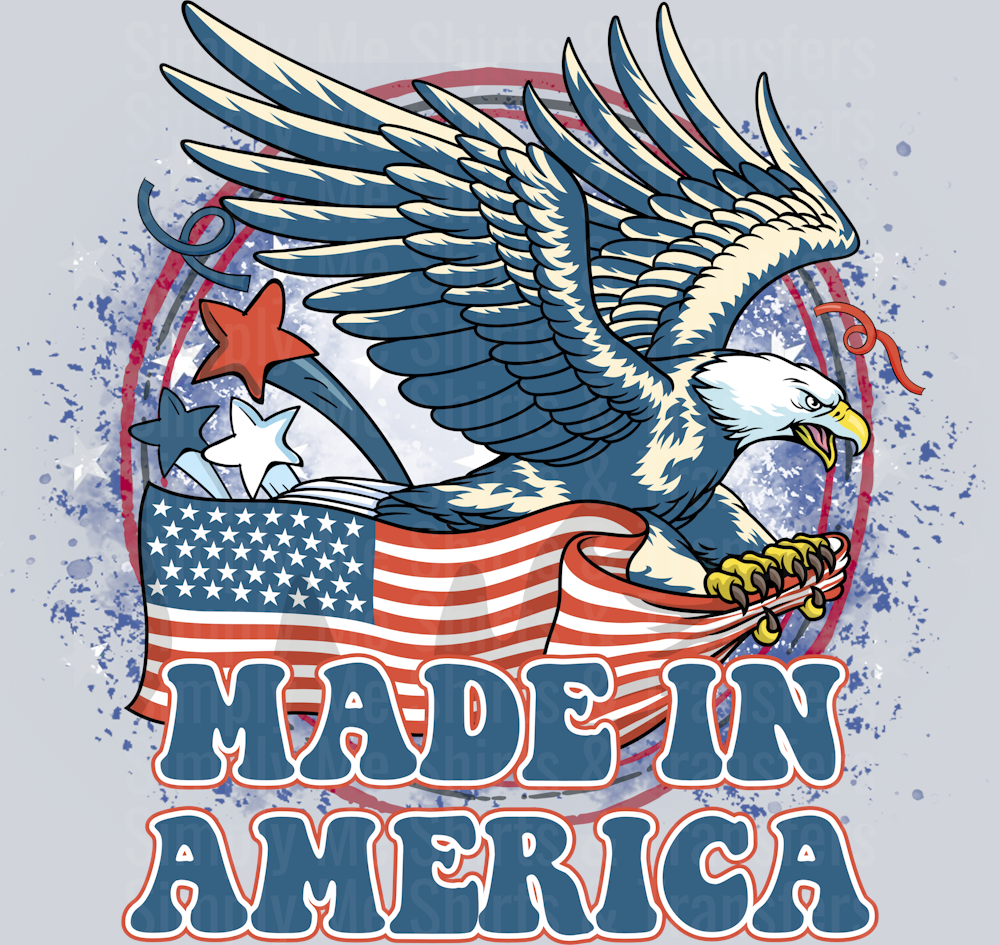 MADE IN aMERICA