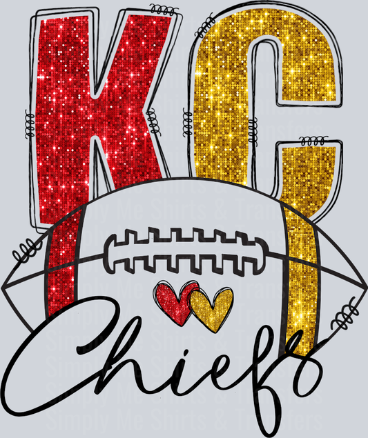KC Chiefs Blk