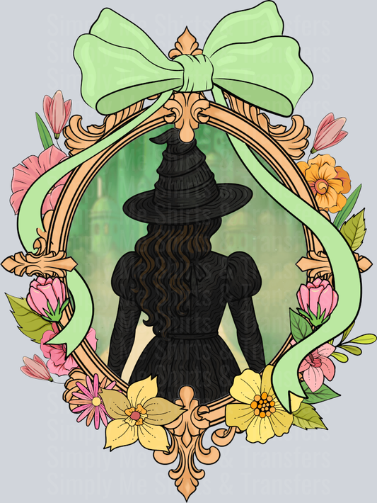 OR 02102025 Coquette Bow Elphaba Wicked Mirror Style