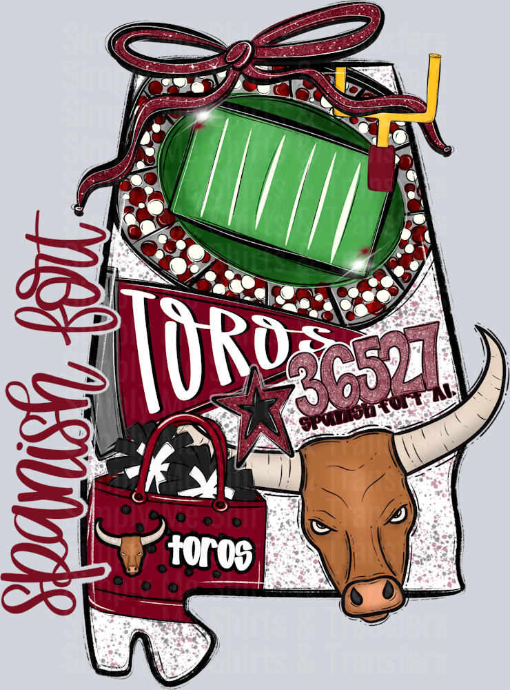Spanish Fort Toros
