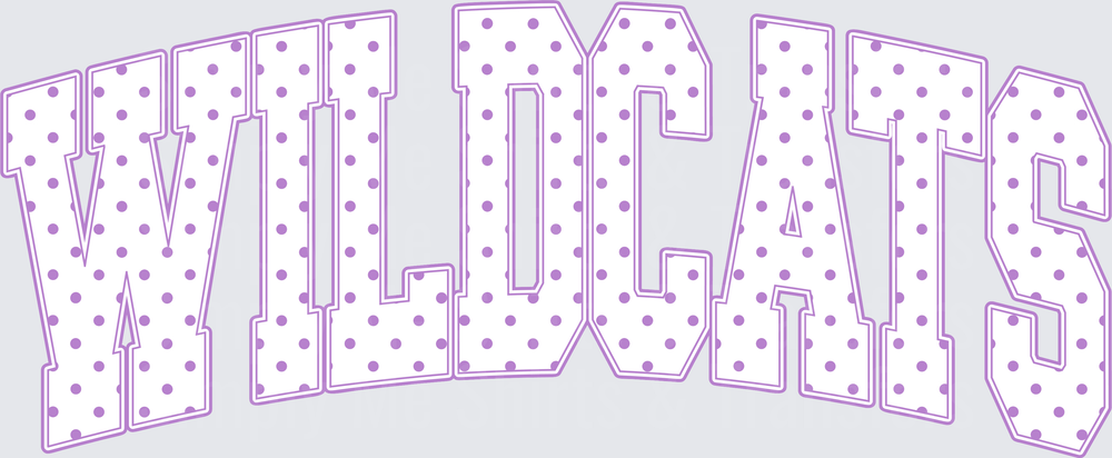 WILDCATS-DOTS-LAVENDER
