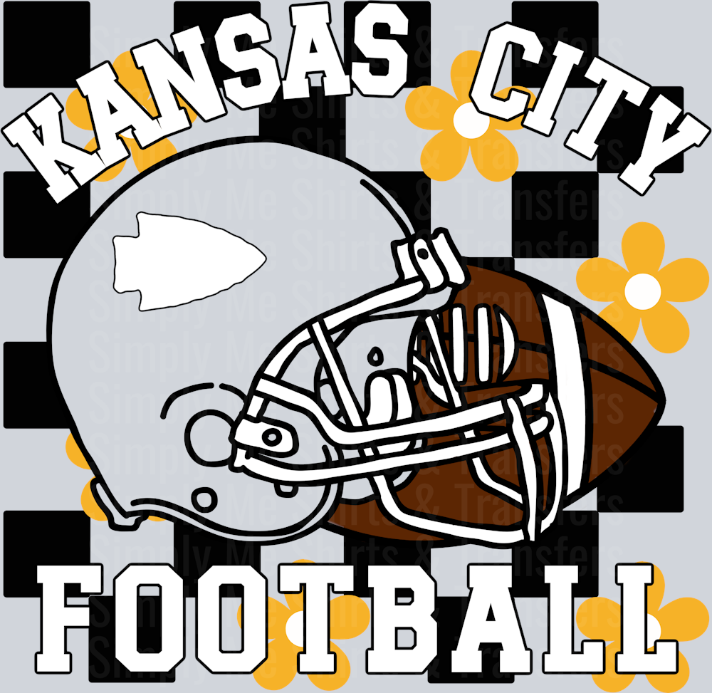 KC CHECKS DAISIES