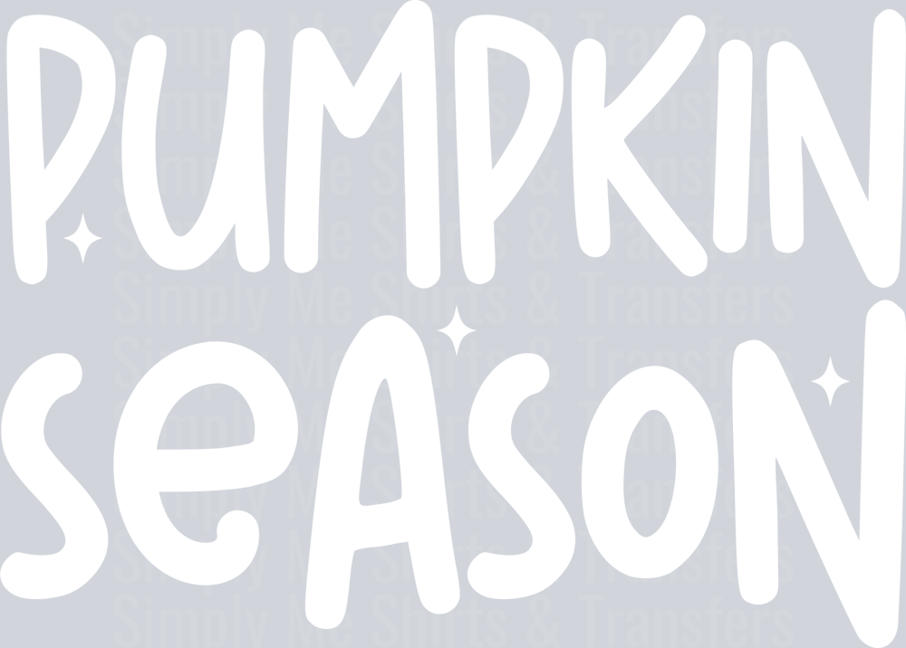 PUMPKIN SEASON WHITE