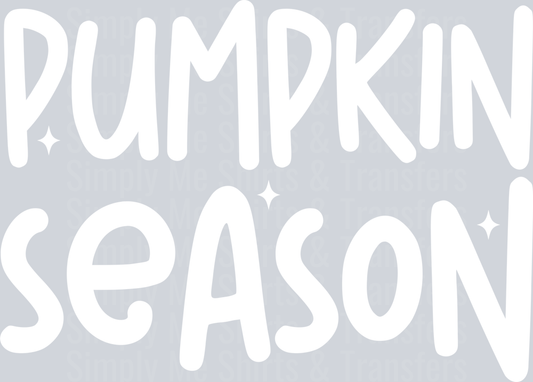 PUMPKIN SEASON WHITE