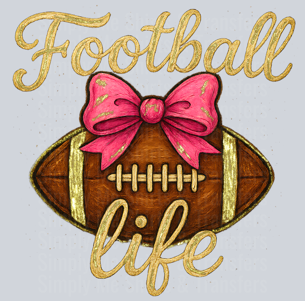Football Life Football Bow HWDS