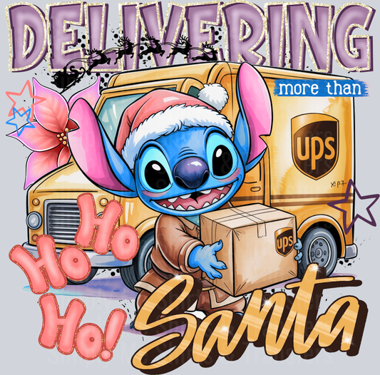 Delivering More Than Santa UPS