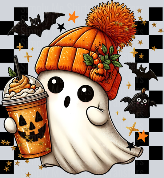 GHOST CHECKERED COFFEE