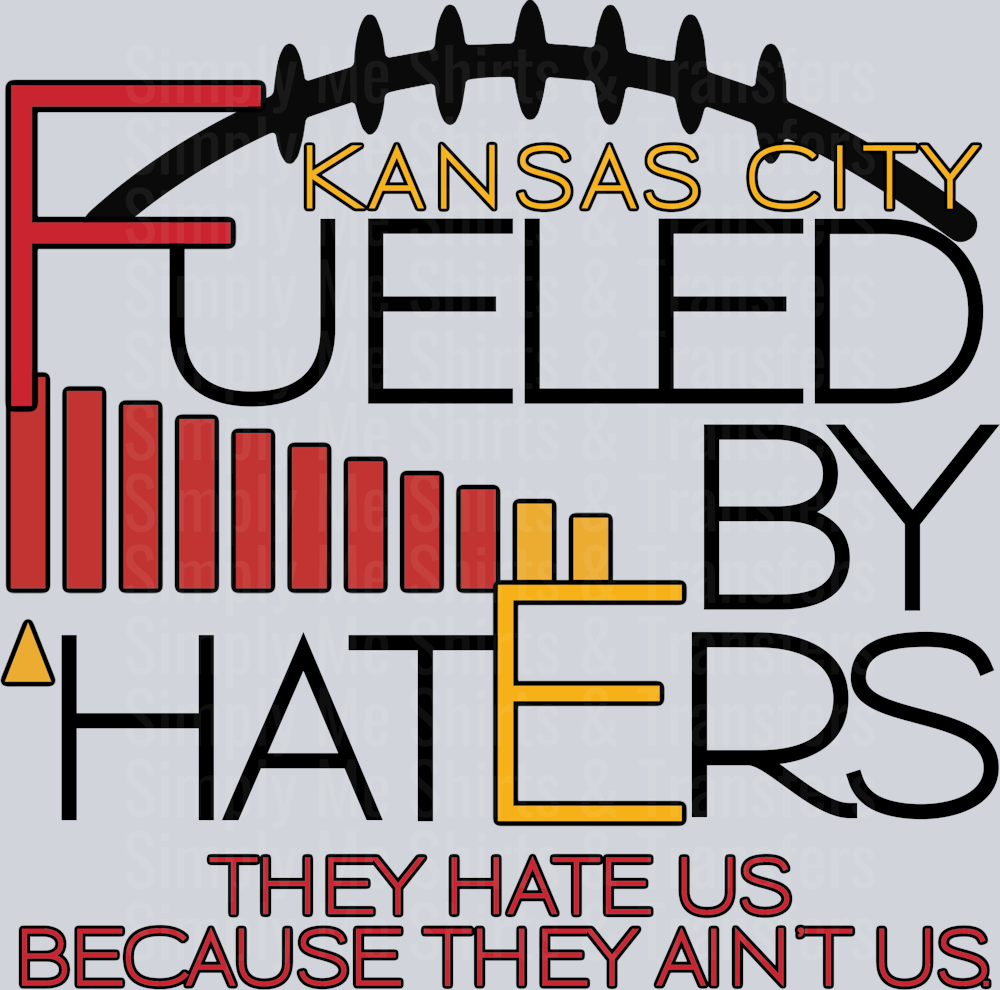 Fueled By Haters