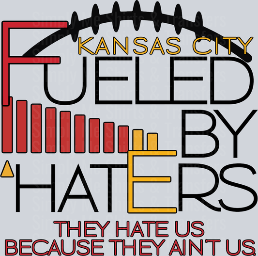 Fueled By Haters