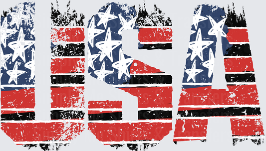 Grunge Black USA
