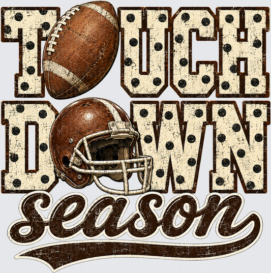 Polka Dot Touchdown Season