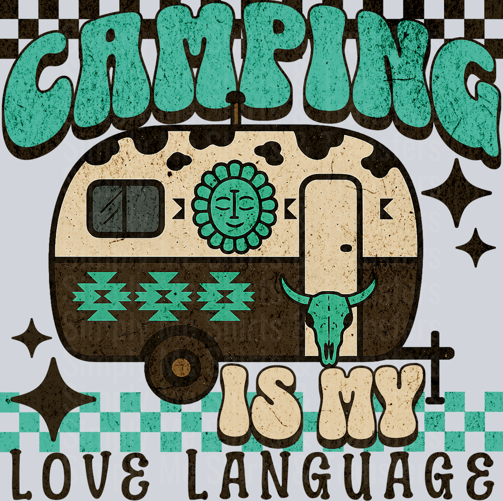 camping is my love language HWDS