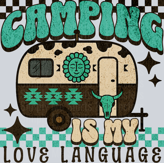 camping is my love language HWDS