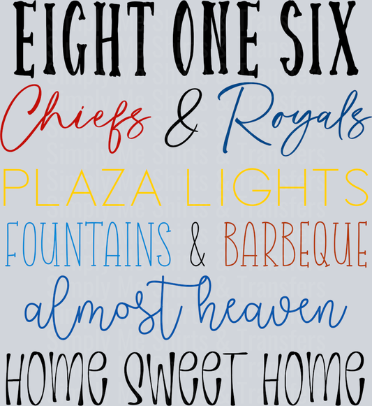816 Area Code Color