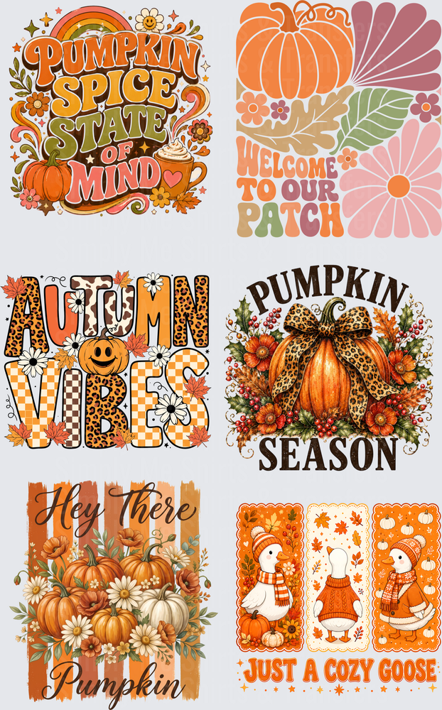 Premade Fall Gang 10