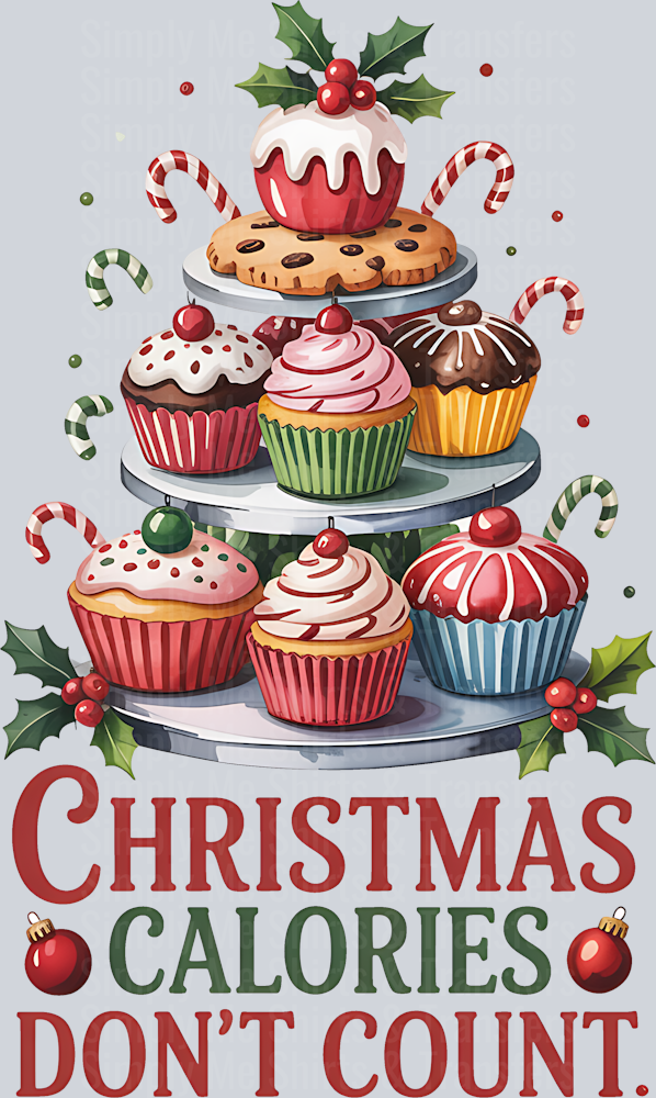 1 Christmas calories dont cound