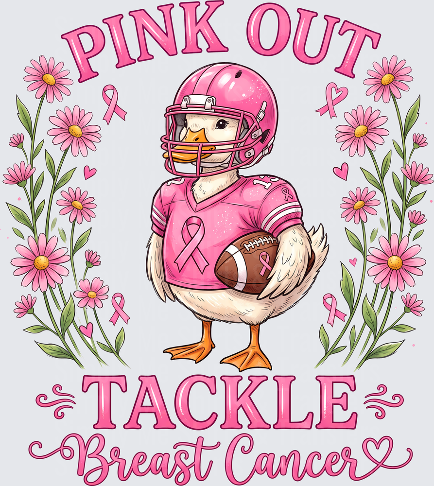 Pink Out Goose