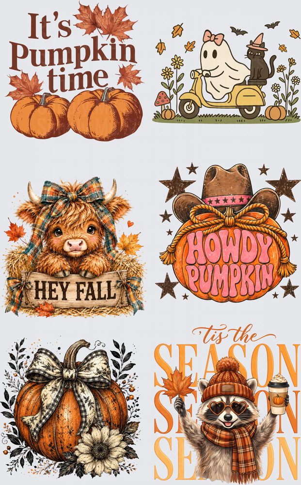 Premade Fall Gang 11