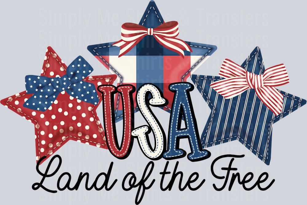 Land of the free stars