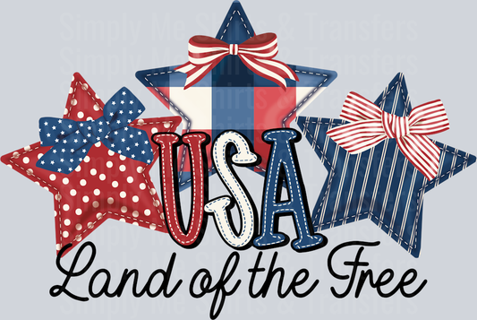 Land of the free stars