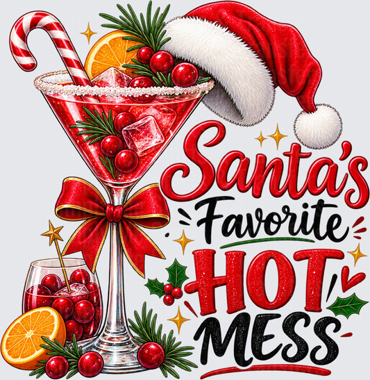 Santa's Favorite Hot Mess