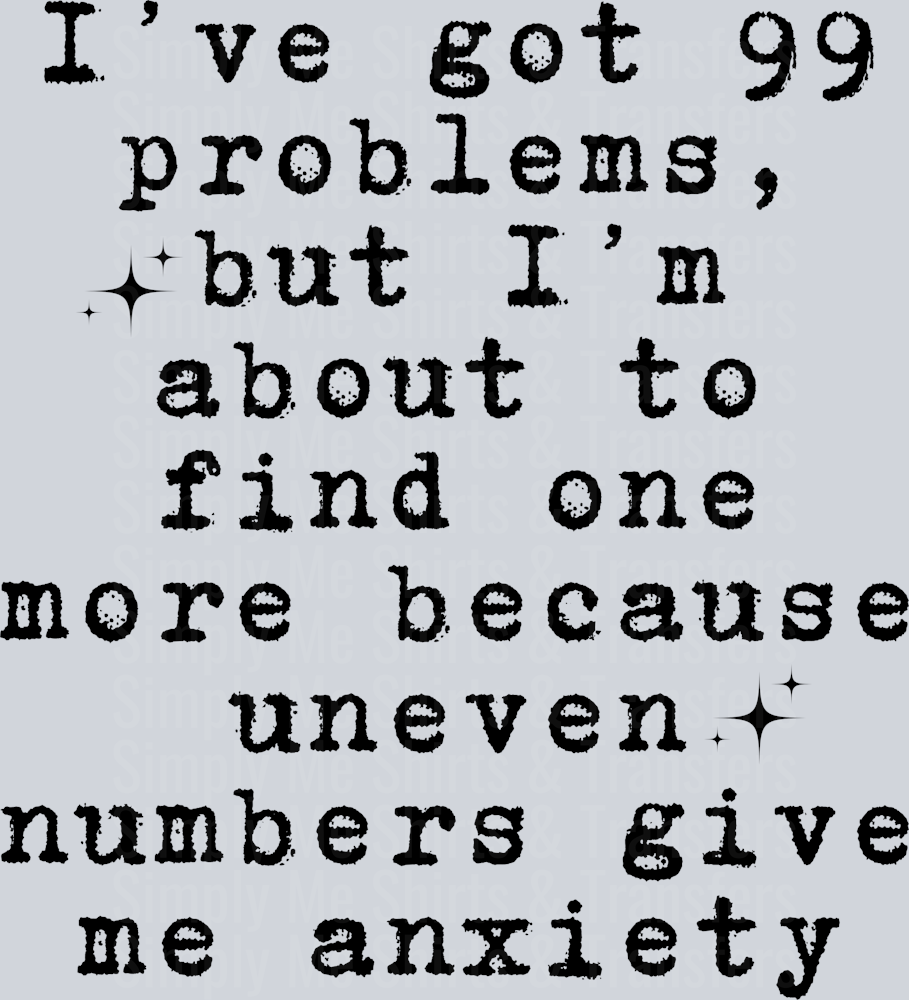99 PROBLEMS