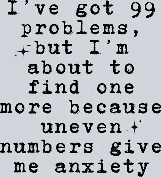 99 PROBLEMS