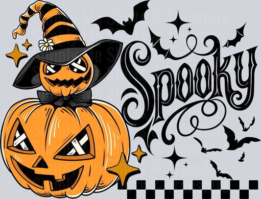 SPOOKY HALLOWEEN PUMPKIN