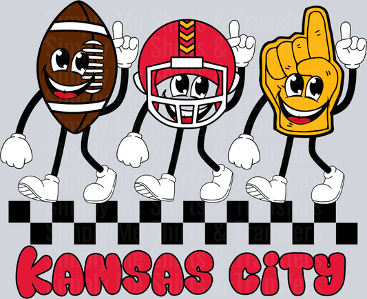 Retro KC Football