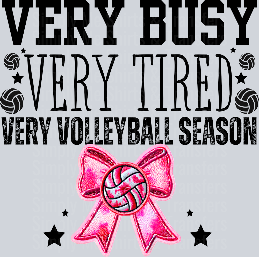 Very Volleyball Season