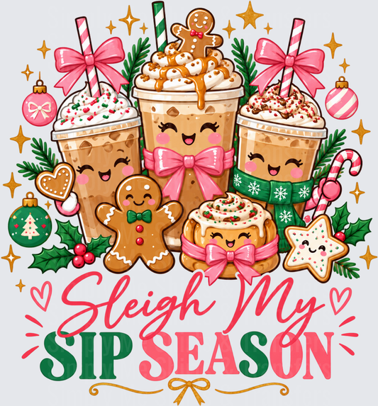 Sleigh My Sip Season