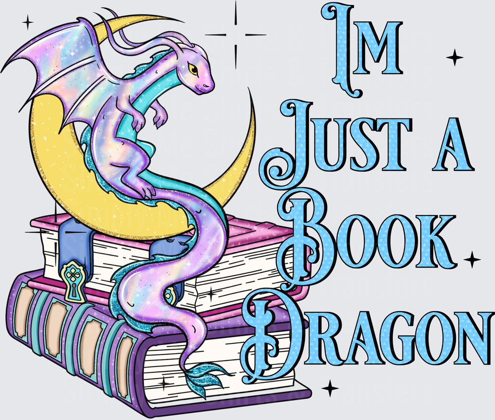 Just a book dragon