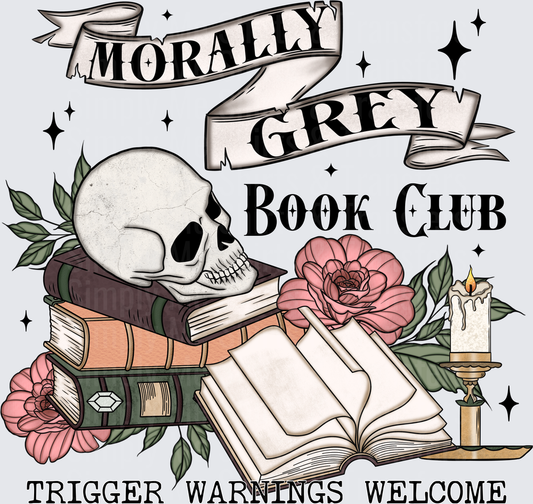 Morally grey book club