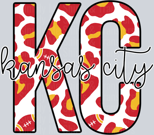 Football Cheetah KC