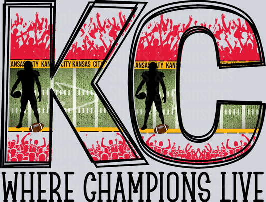 Where Champions Live