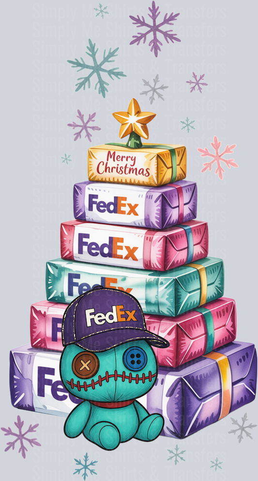 Merry Christmas FedEx