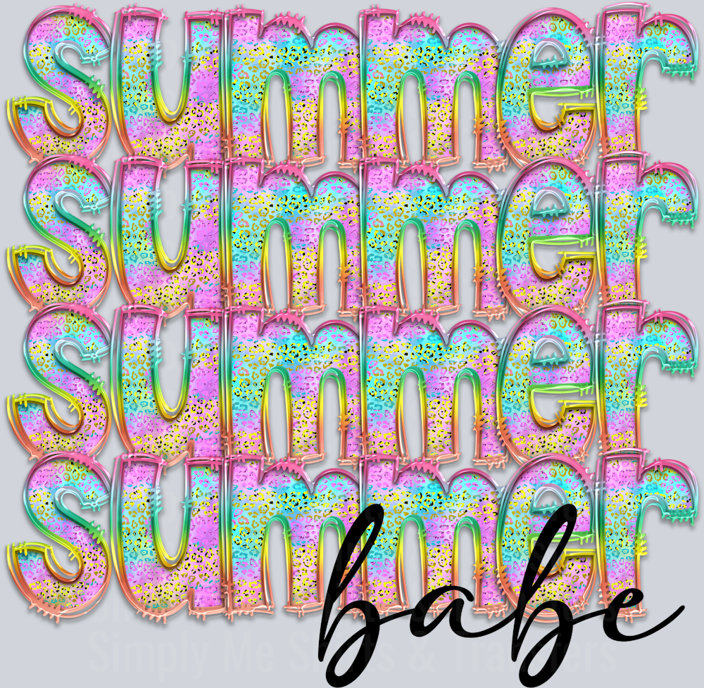 SummerStackBabeBlackScript