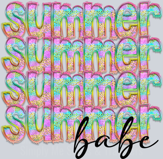 SummerStackBabeBlackScript