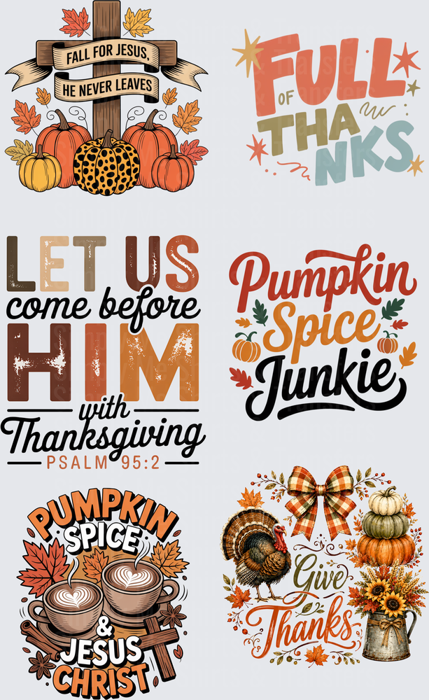 Thanksgiving/Fall Premade 15