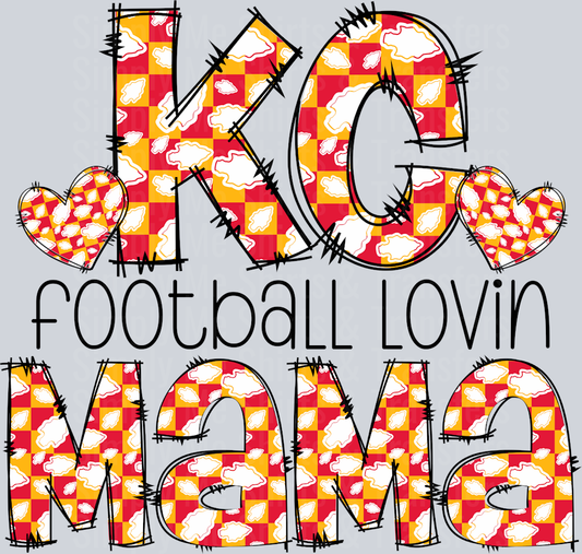 KC Football Mama