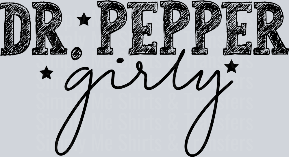 DR PEPPER GIRLY