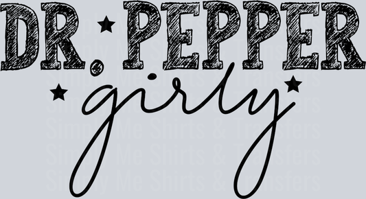 DR PEPPER GIRLY