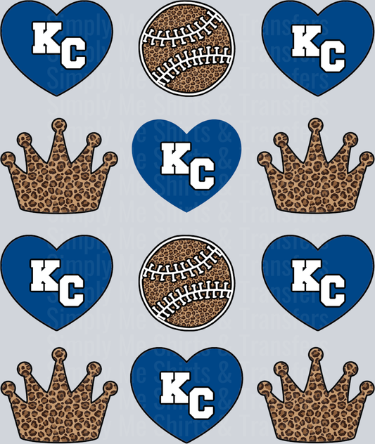 KC Leopard Hearts