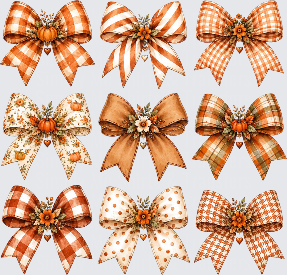 Autumn Bows