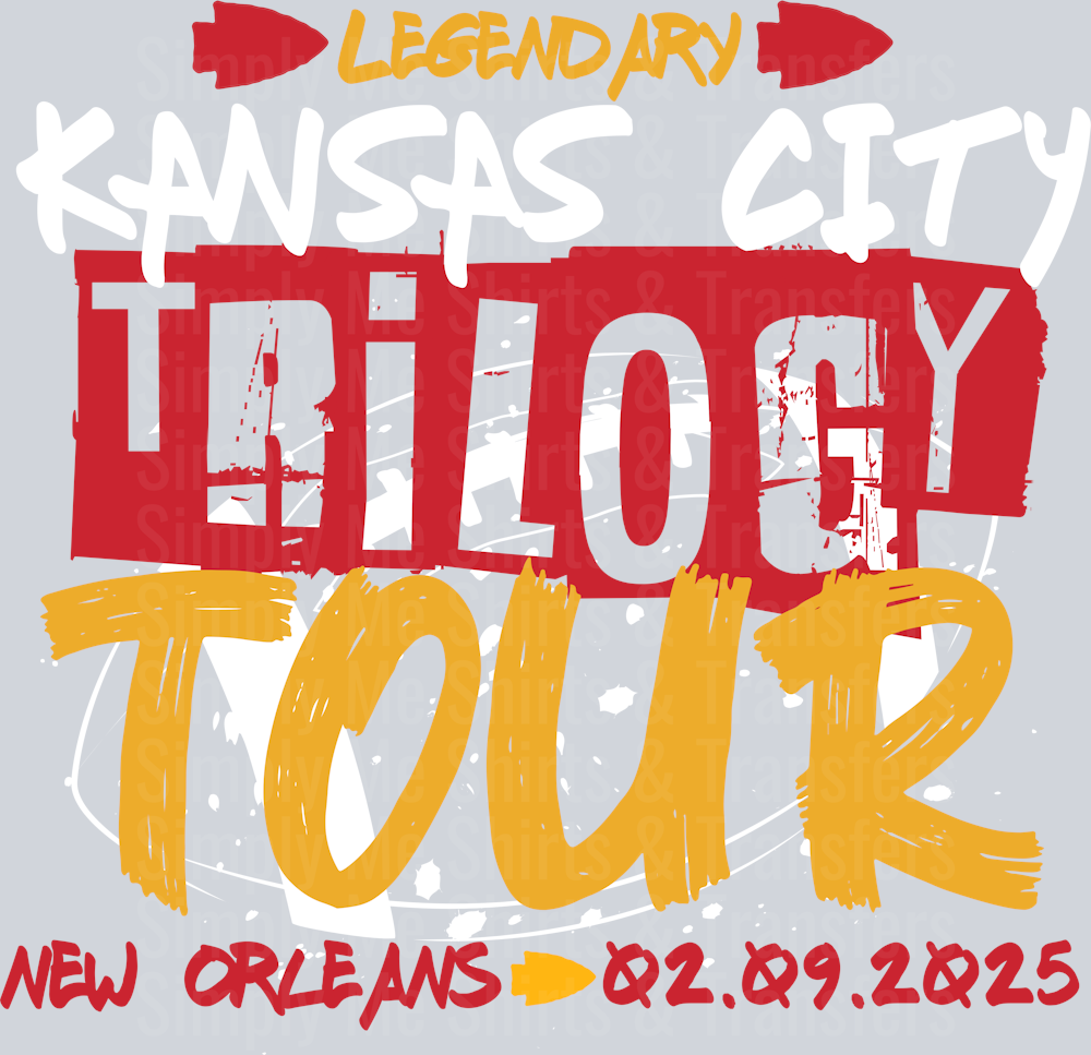 KC TRILOGY TOUR BACK