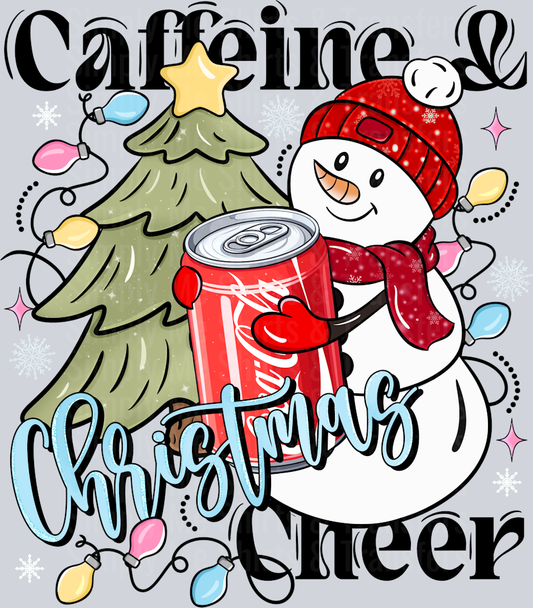 Caffeine & Christmas Cheer - Coke