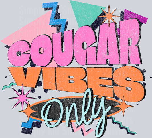 Retro - COUGAR vibes only
