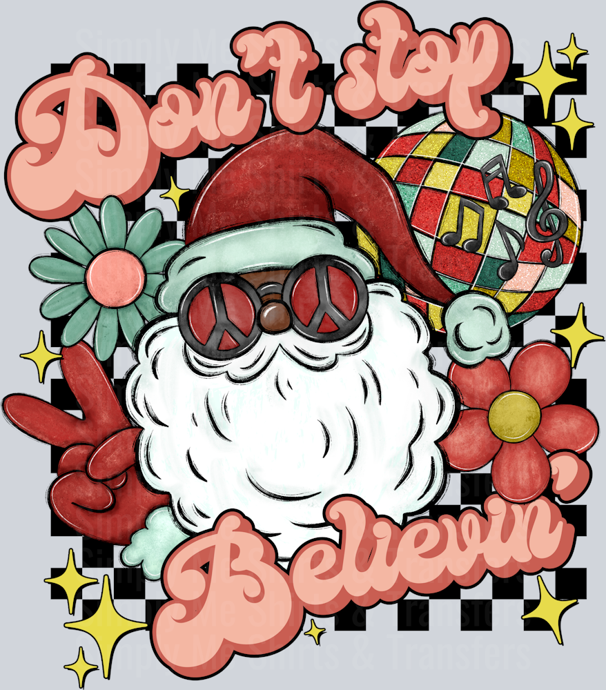 don_t stop believin-African American Santa