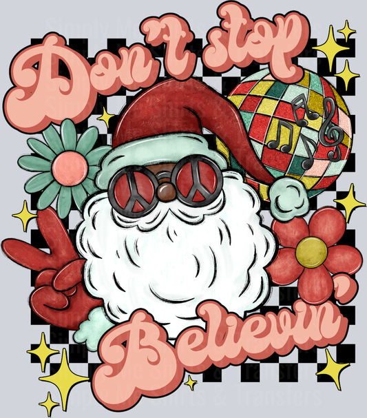 don_t stop believin-African American Santa