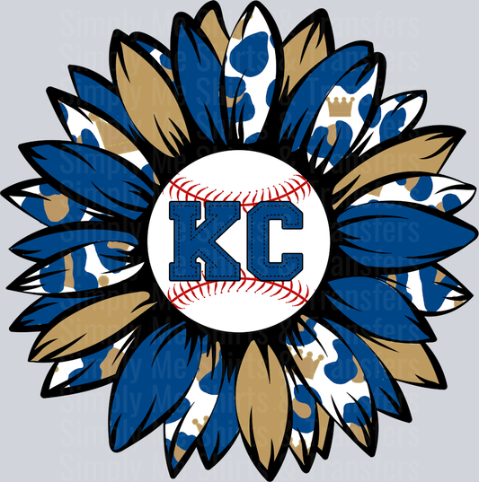 KC Baseball Sunflower